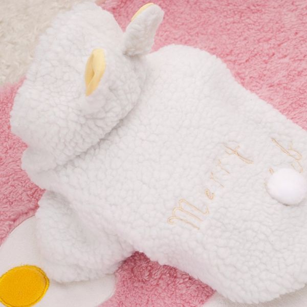 pet puppy dog clothes hoodies cute winter white sheep warm hoodie coat apparel 5 sizes
pet puppy dog clothes hoodies cute winter white sheep warm hoodie coat apparel 5 sizes