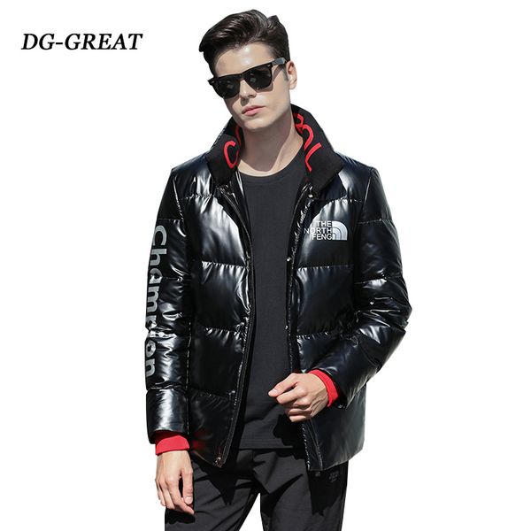 winter down jacket men thick warm ultralight 90% white duck down coat male hooded mens clothing casual outwear coats men, Black
winter down jacket men thick warm ultralight 90% white duck down coat male hooded mens clothing casual outwear coats men, Black