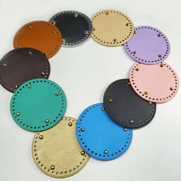 2pcs 14cm 14*14cm round rivet replacement bag handbag tray bottom knitting accessories, Black
2pcs 14cm 14*14cm round rivet replacement bag handbag tray bottom knitting accessories, Black