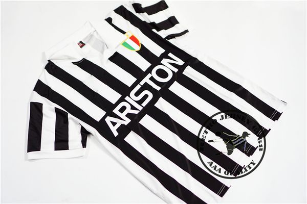 retro 1984 1985 home tacconi favero cabrini bonini brio scirea braschi rossi platini boniek retro old soccer jersey, Black;yellow
retro 1984 1985 home tacconi favero cabrini bonini brio scirea braschi rossi platini boniek retro old soccer jersey, Black;yellow