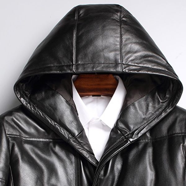 winter genuine leather coat men leather jacket men thick warm down coats male real leather sheepskin coat 17163 lwl1077, Black
winter genuine leather coat men leather jacket men thick warm down coats male real leather sheepskin coat 17163 lwl1077, Black