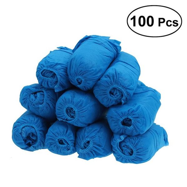 100 pack shoe covers disposable non slip durable water resistance non-woven fabrics boot & shoes cover for construction
100 pack shoe covers disposable non slip durable water resistance non-woven fabrics boot & shoes cover for construction