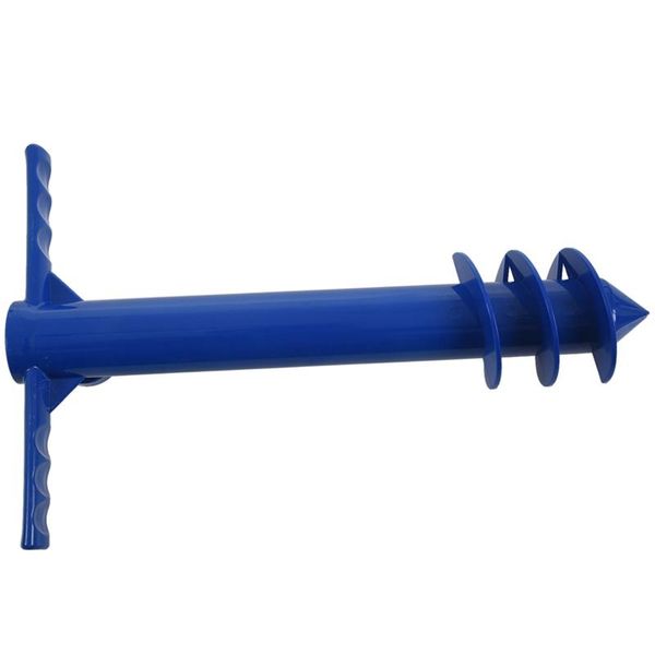 beach umbrella sand anchor stand holder 3-tier screw, fits all safe strong wind (blue) tents and shelters
beach umbrella sand anchor stand holder 3-tier screw, fits all safe strong wind (blue) tents and shelters