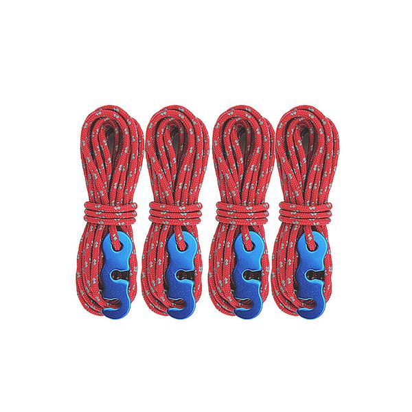 tent line 4m 3mm windproof reflective outdoor camping tarp tent line nylon rope tent accessories
tent line 4m 3mm windproof reflective outdoor camping tarp tent line nylon rope tent accessories