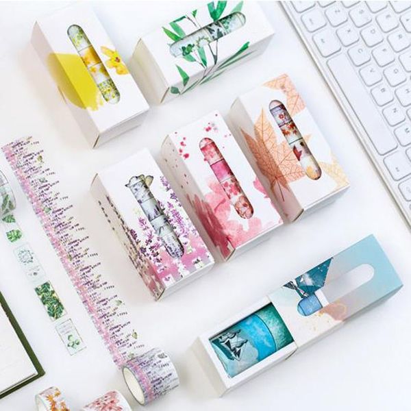 5pcs/lot cute flower paper washi tape adhesive masking tapes office stationery supplies diy scrapbooking dairy notebook sticker 2016
5pcs/lot cute flower paper washi tape adhesive masking tapes office stationery supplies diy scrapbooking dairy notebook sticker 2016