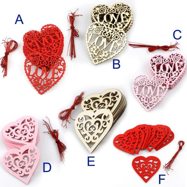 10pcs wooden pendants hanging pendant festive ornament wedding supplies valentines day heart hollow love decoration ornament
10pcs wooden pendants hanging pendant festive ornament wedding supplies valentines day heart hollow love decoration ornament