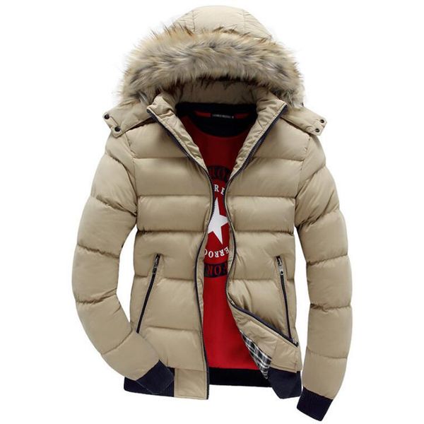2019 new winter jacket men brand clothing fashion casual slim warm man coats parkas with hooded long overcoats male clothes, Black
2019 new winter jacket men brand clothing fashion casual slim warm man coats parkas with hooded long overcoats male clothes, Black