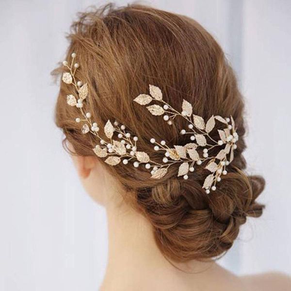 1pc princess bridal wedding hair clip gold leaf branch pearl hairpin tiara headpiece jewelry gifts barrettes hair accessories zaypm, Black
1pc princess bridal wedding hair clip gold leaf branch pearl hairpin tiara headpiece jewelry gifts barrettes hair accessories zaypm, Black