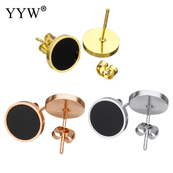 stainless steel stud earrings resin stainless steel earrings flat round stud for men women punk female male, Golden;silver
stainless steel stud earrings resin stainless steel earrings flat round stud for men women punk female male, Golden;silver