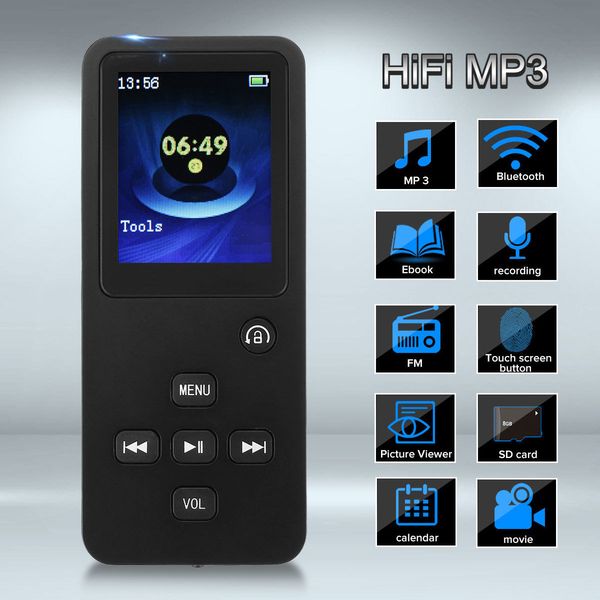 1.8 inch 8gb bluetooth lossless hifi mp3 music player bundle headphone portable audio player voice recorder fm wav mp3 flac wma
1.8 inch 8gb bluetooth lossless hifi mp3 music player bundle headphone portable audio player voice recorder fm wav mp3 flac wma