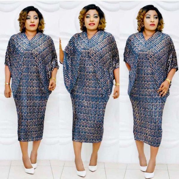 african clothes loose bat sleeve maxi dress women dashiki v-neck ruffles evening dress robe plus size partyclub, Red
african clothes loose bat sleeve maxi dress women dashiki v-neck ruffles evening dress robe plus size partyclub, Red