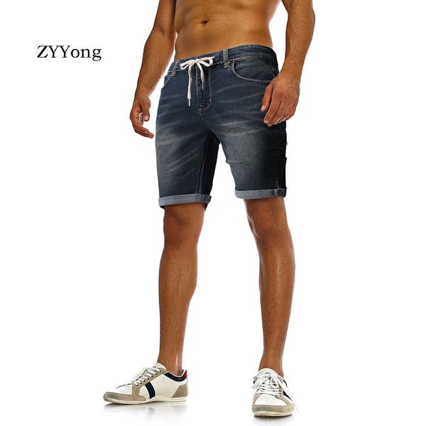 zyyong summer high-quality cotton men's denim shorts men's casual slim youth fashion shorts drawstring washed denim men, Blue
zyyong summer high-quality cotton men's denim shorts men's casual slim youth fashion shorts drawstring washed denim men, Blue
