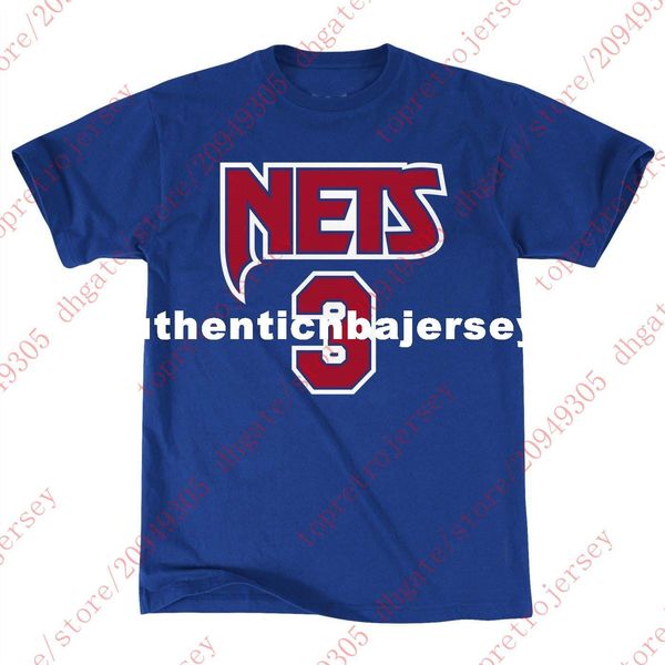 custom #3 drazen petrovic mitchell & ness men's "player" s/s t-shirt mens stitched summer tee basketball jerseys ncaa, Black;blue
custom #3 drazen petrovic mitchell & ness men's "player" s/s t-shirt mens stitched summer tee basketball jerseys ncaa, Black;blue