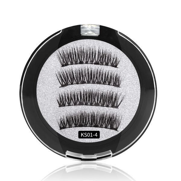 reusable magnetic lashes 4 magnets false eyelashes hand-made natural synethic hair fake lashes no adhesive needed ml007 dhl free
reusable magnetic lashes 4 magnets false eyelashes hand-made natural synethic hair fake lashes no adhesive needed ml007 dhl free