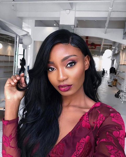 brazilian hair weave bundles 8a virgin body wave 3pcs /lot hair bundles natural color human hair extension, Black
brazilian hair weave bundles 8a virgin body wave 3pcs /lot hair bundles natural color human hair extension, Black