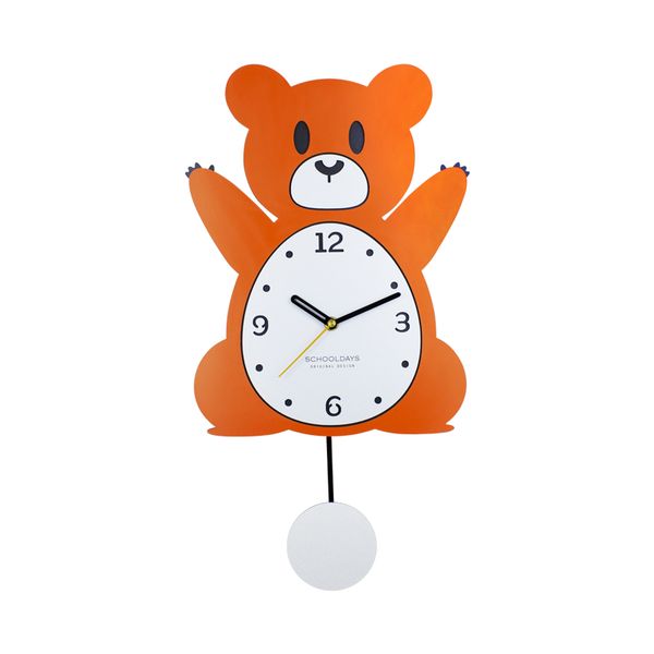 creative kids wall clock living room children cartoon little bear clocks wall home decor lovely bedroom silent reloj gift fz319
creative kids wall clock living room children cartoon little bear clocks wall home decor lovely bedroom silent reloj gift fz319