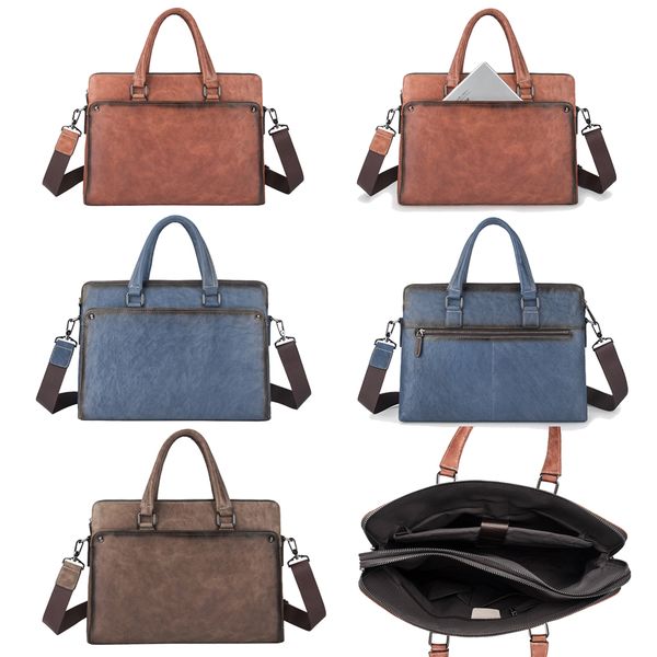 men's soft genuine leather cross body lapmessenger bags work college travel pack handbags tote sling shoulder bag business briefcases
men's soft genuine leather cross body lapmessenger bags work college travel pack handbags tote sling shoulder bag business briefcases