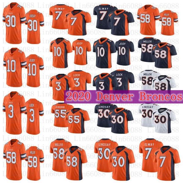 men denver bronco 55 bradley chubb 58 von miller elway 30 phillip lindsay 10 jerry jeudy 3 drew lock jerseys, Black;red
men denver bronco 55 bradley chubb 58 von miller elway 30 phillip lindsay 10 jerry jeudy 3 drew lock jerseys, Black;red