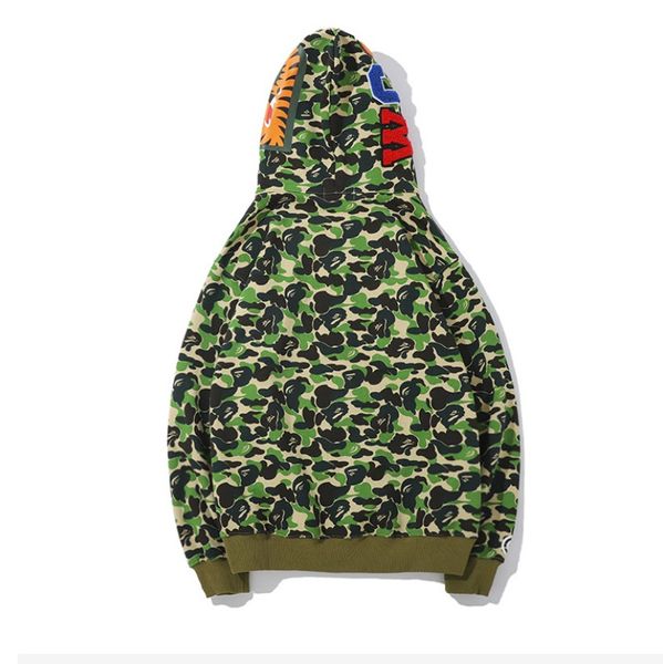 men's hoodie fashion women's jacket 2020 autumn and winter new camouflage printed hooded sweater trend casual loose jacket, Black;brown
men's hoodie fashion women's jacket 2020 autumn and winter new camouflage printed hooded sweater trend casual loose jacket, Black;brown