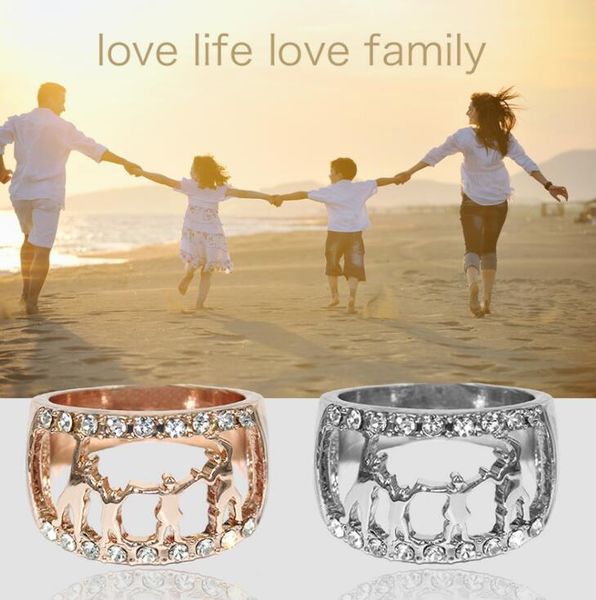 personalized family ring gift for rhinestone hollow rings mother's day rose gold 3 styles ing, Silver
personalized family ring gift for rhinestone hollow rings mother's day rose gold 3 styles ing, Silver