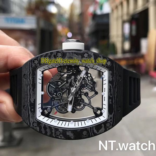 nt version rm 055 ntpt all carbon fiber case skeleton dial japan nh automatic rm055 mens watch sapphire rubber band sport luxury watches, Slivery;brown
nt version rm 055 ntpt all carbon fiber case skeleton dial japan nh automatic rm055 mens watch sapphire rubber band sport luxury watches, Slivery;brown