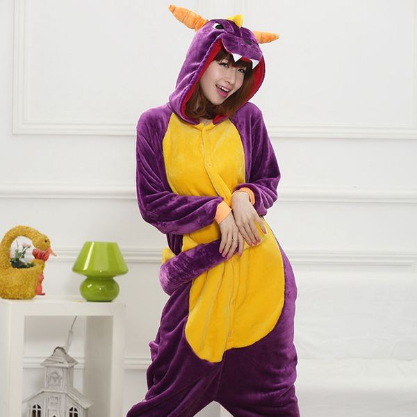 women kigurumi purple dragon dinosaur pajamas set flannel animal pajamas winter onesies nightie pyjamas sleepwear homewear, Blue;gray
women kigurumi purple dragon dinosaur pajamas set flannel animal pajamas winter onesies nightie pyjamas sleepwear homewear, Blue;gray