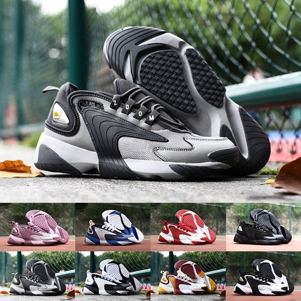 Luxury M2K Tekno Running Shoes 2019 Fashion Zoom 2000 Triple Black Sail White Orange Navy Mens Trainers Women Sport Casual Shoes Size 5.5-11
Luxury M2K Tekno Running Shoes 2019 Fashion Zoom 2000 Triple Black Sail White Orange Navy Mens Trainers Women Sport Casual Shoes Size 5.5-11