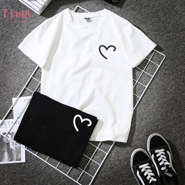 funny heart print summer t shirt women black white short sleeve t shirt femme harajuku streetwear drop shipping
funny heart print summer t shirt women black white short sleeve t shirt femme harajuku streetwear drop shipping