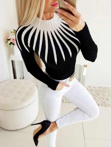 fashion warm women warm knitted sweater turtleneck pullover slim fit long sleeve sweaters winter, White;black
fashion warm women warm knitted sweater turtleneck pullover slim fit long sleeve sweaters winter, White;black