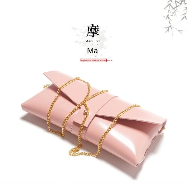 women's dual-purpose case case chain box chain bag pink leather glasses box high-end glasses bag, Blue
women's dual-purpose case case chain box chain bag pink leather glasses box high-end glasses bag, Blue