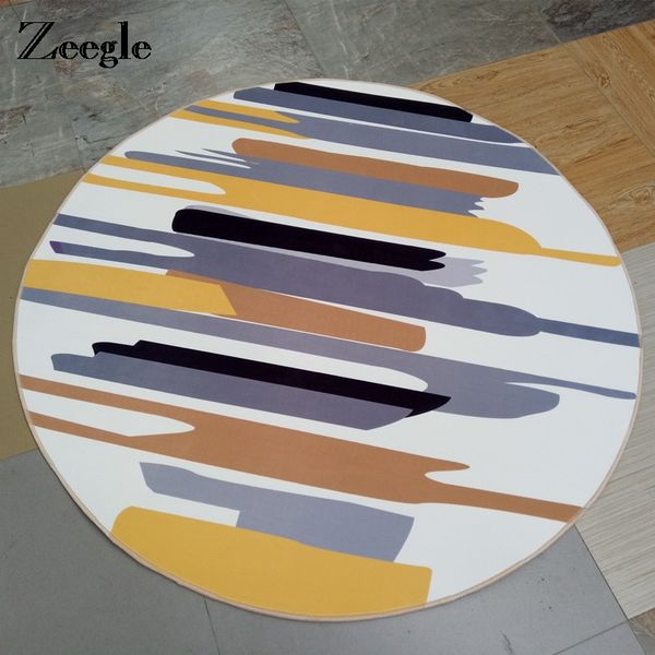 zeegle european classical painting round carpet parlor living room mats children kids bedroom rug welcome floor anti-slip mats
zeegle european classical painting round carpet parlor living room mats children kids bedroom rug welcome floor anti-slip mats