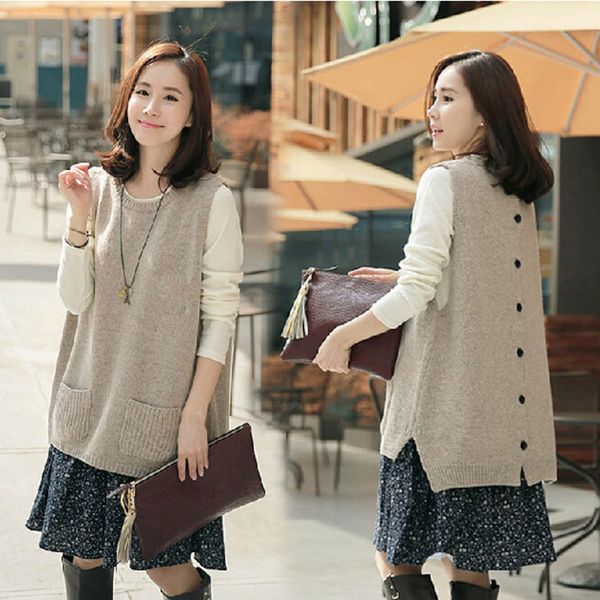 autumn and winter knitted vest ladies sweater short vest outside loose hooded cashmere sweater coat wool, White;black
autumn and winter knitted vest ladies sweater short vest outside loose hooded cashmere sweater coat wool, White;black