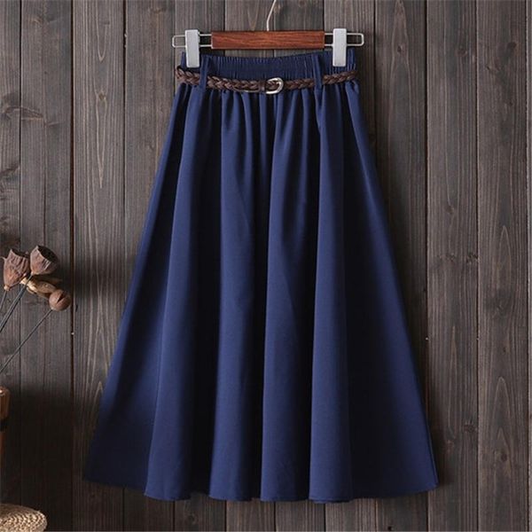 summer skirts womens cotton vintage high waist midi skirt female elegant saia casual streetwear a-line skirts jupe femme q1462, Black
summer skirts womens cotton vintage high waist midi skirt female elegant saia casual streetwear a-line skirts jupe femme q1462, Black