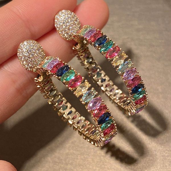 dazz new colorful cubic oxidation fashion round dangle earrings gold color jewelry engagement party bride lady earring gift 2020, Silver
dazz new colorful cubic oxidation fashion round dangle earrings gold color jewelry engagement party bride lady earring gift 2020, Silver