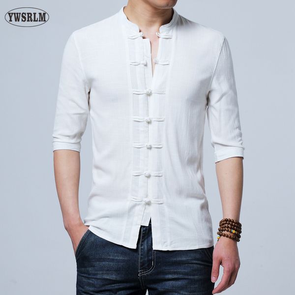 Chinese Style Flax Summer Pants Embroidered Yarn Men 'S Shirt Men 'S Long Sleeve Shirt Men 'S Retro Cotton Shirt
Chinese Style Flax Summer Pants Embroidered Yarn Men 'S Shirt Men 'S Long Sleeve Shirt Men 'S Retro Cotton Shirt