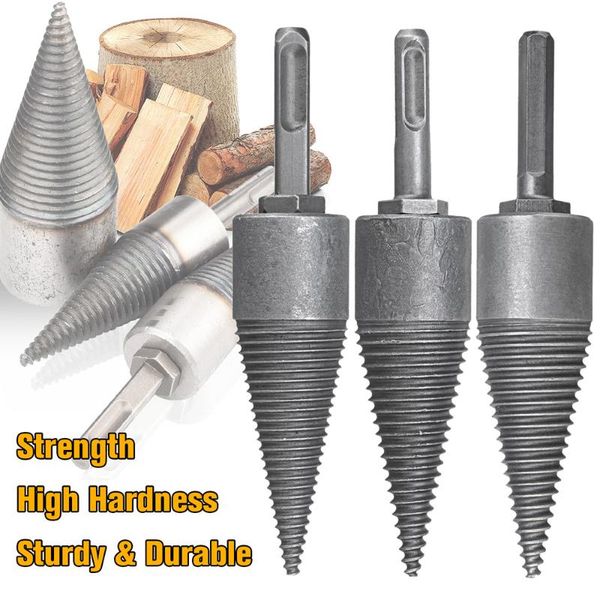 firewood machine drill wood cone reamer punch driver drill bit split drilling tools wood splitting electric hammer bit
firewood machine drill wood cone reamer punch driver drill bit split drilling tools wood splitting electric hammer bit