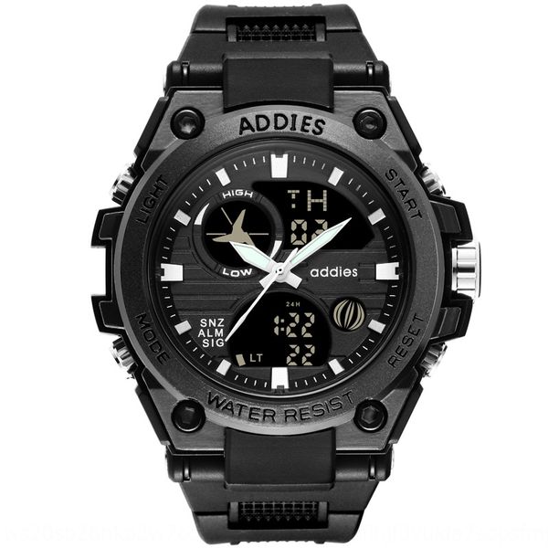 waterproof luminous multifunctional men's outdoor sports led digital outdoor sports luminous watch display electronic watch, Blue
waterproof luminous multifunctional men's outdoor sports led digital outdoor sports luminous watch display electronic watch, Blue