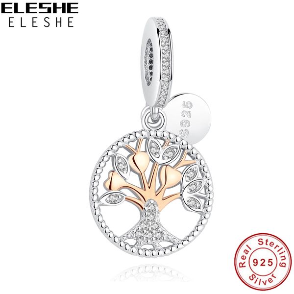 eleshe authentic 925 sterling silver family tree of life charm gold bead fit original pandora charm bracelet pendant diy jewelry
eleshe authentic 925 sterling silver family tree of life charm gold bead fit original pandora charm bracelet pendant diy jewelry