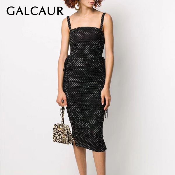 galcaur korean drawstring lace up womens dress square collar sleeveless high waist slim party dresses female 2020 summer clothes, Black;gray
galcaur korean drawstring lace up womens dress square collar sleeveless high waist slim party dresses female 2020 summer clothes, Black;gray