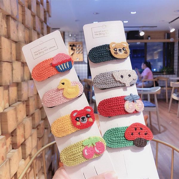 korea sweet cute wool cartoon small animal hair clip fruit vegetable oval barrettes for girl fashion hair accessories, Slivery;white
korea sweet cute wool cartoon small animal hair clip fruit vegetable oval barrettes for girl fashion hair accessories, Slivery;white