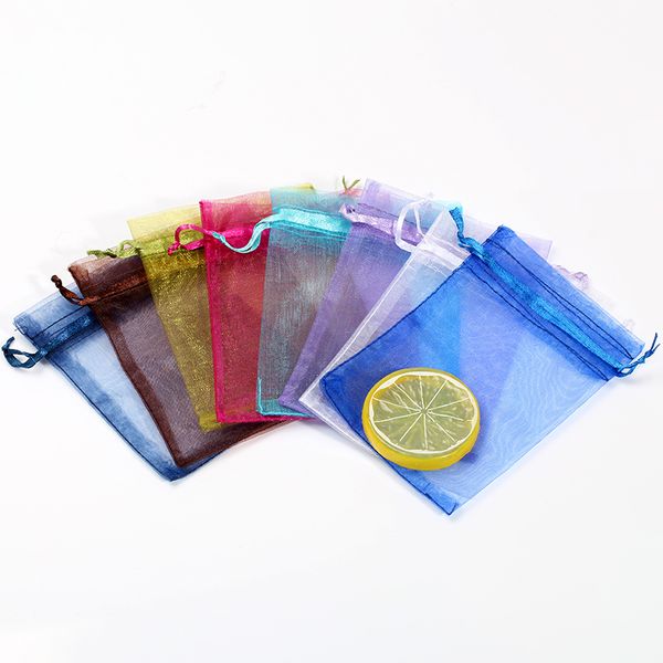 gift wrap 50 pcs jewelry bag 7*9 cm packaging organza bags favor wedding party christmas favors 5z
gift wrap 50 pcs jewelry bag 7*9 cm packaging organza bags favor wedding party christmas favors 5z