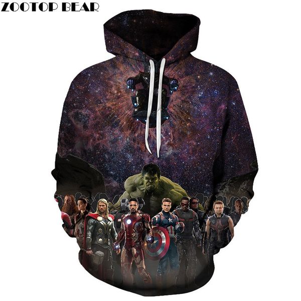 the 3d printed the 4 hoodies men hoody marvel pullover tracksuit spring streatwear endgame zooear, Black
the 3d printed the 4 hoodies men hoody marvel pullover tracksuit spring streatwear endgame zooear, Black