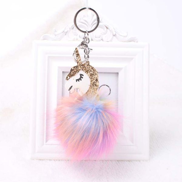 kawaii unicorn плюшевые игрушки пушистого меха pom pom металла unicornio keyring женщины девушки сумка повесьте подвеска дети день рождения
kawaii unicorn плюшевые игрушки пушистого меха pom pom металла unicornio keyring женщины девушки сумка повесьте подвеска дети день рождения