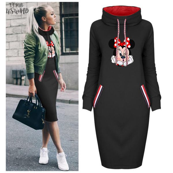 2020 winter dress women cute cartoon plus size bodycon dresses vintage clothes woman party casual women black kawaii dress new, Black;gray
2020 winter dress women cute cartoon plus size bodycon dresses vintage clothes woman party casual women black kawaii dress new, Black;gray