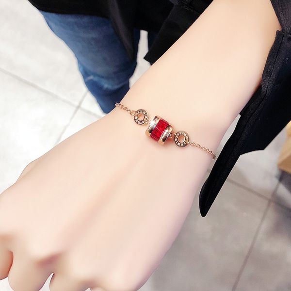 crystal brecelet titanium steel rose gold bracelet&bangle jewelry drop shipping, Black
crystal brecelet titanium steel rose gold bracelet&bangle jewelry drop shipping, Black