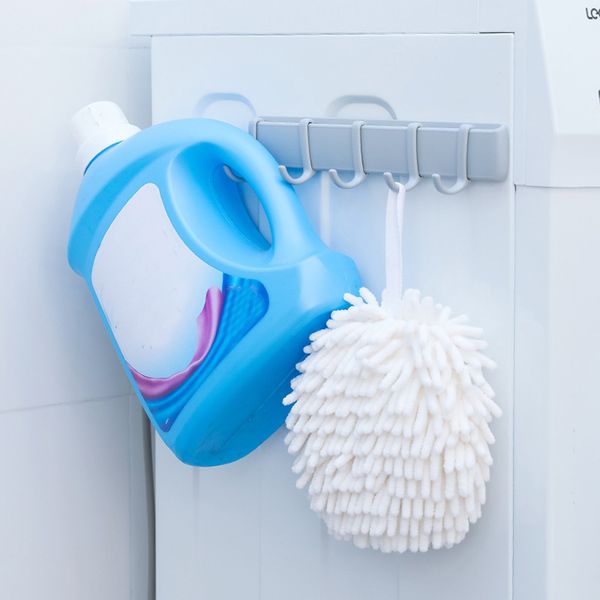 5 hooks creative adjustable strength non-trace pegged the bathroom wall punch hook kitchen door clasps row hanging hook#r35
5 hooks creative adjustable strength non-trace pegged the bathroom wall punch hook kitchen door clasps row hanging hook#r35