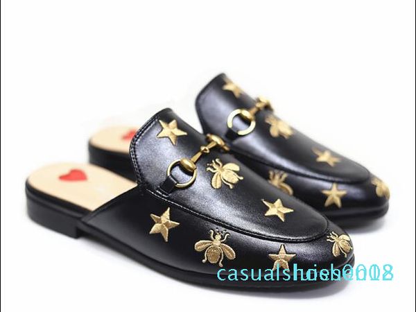 luxury leather loafers muller designer slipper mens shoes with buckle fashion men princetown slippers brown casual mules flats 38-46l02 c18, Black
luxury leather loafers muller designer slipper mens shoes with buckle fashion men princetown slippers brown casual mules flats 38-46l02 c18, Black