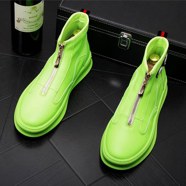 2020 autumn fashion new men embroidery bees zipper high casual flats shoes sneaker moccasins skateboard shoes ankle boot, Black
2020 autumn fashion new men embroidery bees zipper high casual flats shoes sneaker moccasins skateboard shoes ankle boot, Black