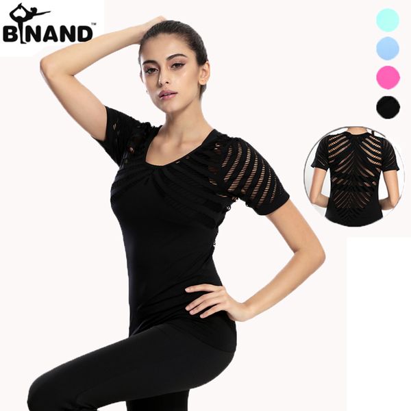 high elastic breathable quick dry hollow out mesh short sleeved yoga sports t-shirt gym clothes running, White;red
high elastic breathable quick dry hollow out mesh short sleeved yoga sports t-shirt gym clothes running, White;red