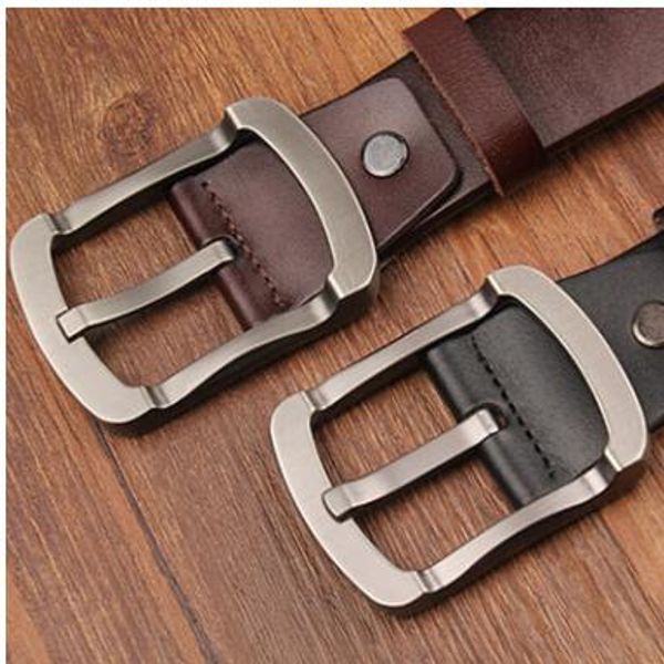 belts 2019 fashion men belt designer 2015 cowhide genuine leather belts for men brand strap male pin buckle fancy vintage jeans, Black;brown
belts 2019 fashion men belt designer 2015 cowhide genuine leather belts for men brand strap male pin buckle fancy vintage jeans, Black;brown